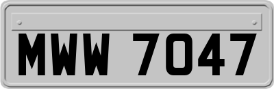 MWW7047