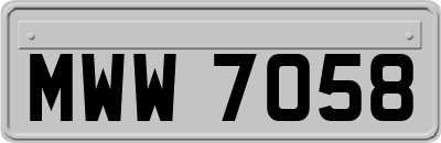MWW7058
