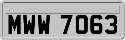 MWW7063