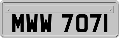 MWW7071