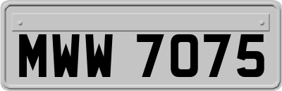 MWW7075