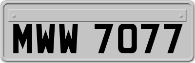 MWW7077