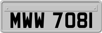MWW7081