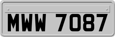 MWW7087