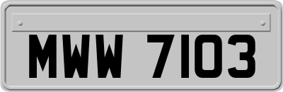 MWW7103