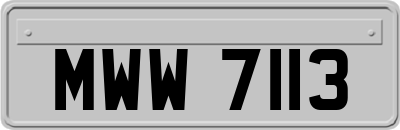 MWW7113