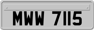 MWW7115