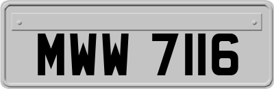 MWW7116