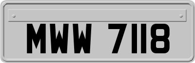 MWW7118