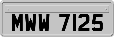 MWW7125