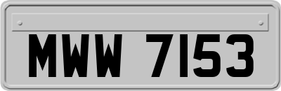 MWW7153