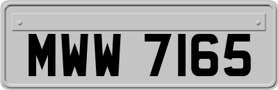 MWW7165