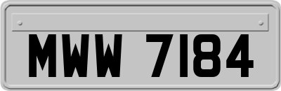 MWW7184
