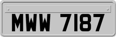 MWW7187