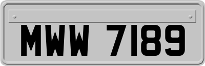 MWW7189