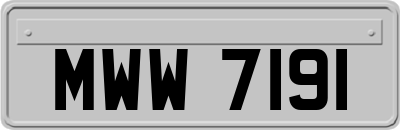 MWW7191