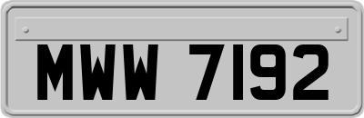 MWW7192