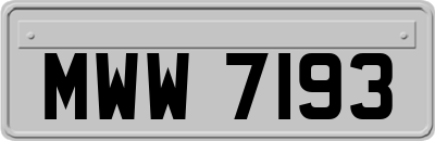 MWW7193