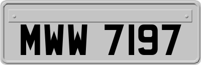 MWW7197