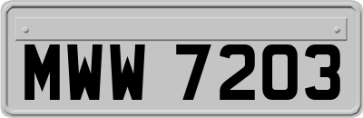 MWW7203