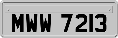 MWW7213