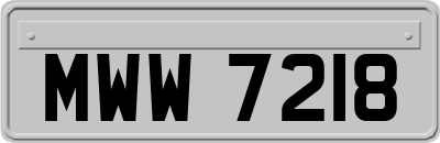 MWW7218