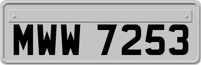 MWW7253