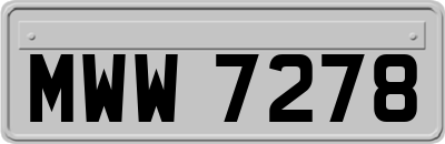 MWW7278
