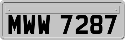 MWW7287