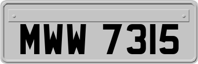 MWW7315