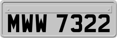 MWW7322