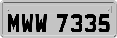 MWW7335