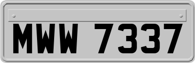 MWW7337