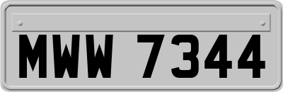 MWW7344