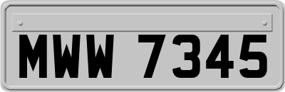 MWW7345
