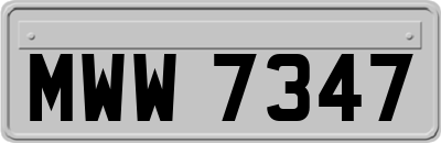 MWW7347