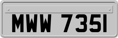 MWW7351