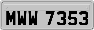 MWW7353
