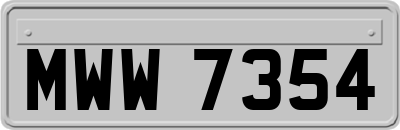 MWW7354