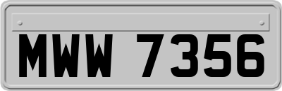 MWW7356
