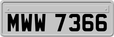 MWW7366