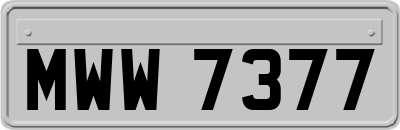 MWW7377