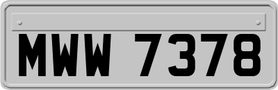 MWW7378
