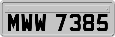 MWW7385