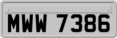 MWW7386