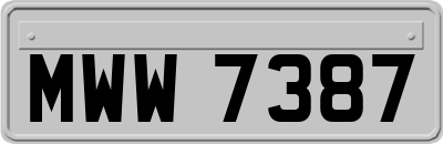 MWW7387