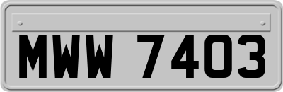 MWW7403