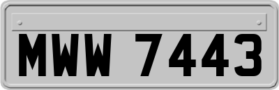 MWW7443