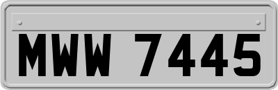 MWW7445