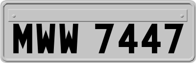MWW7447